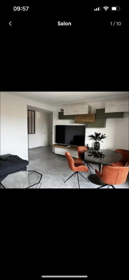 Appartement spacieux, proche centre ville. Ajaccio  Extérieur photo